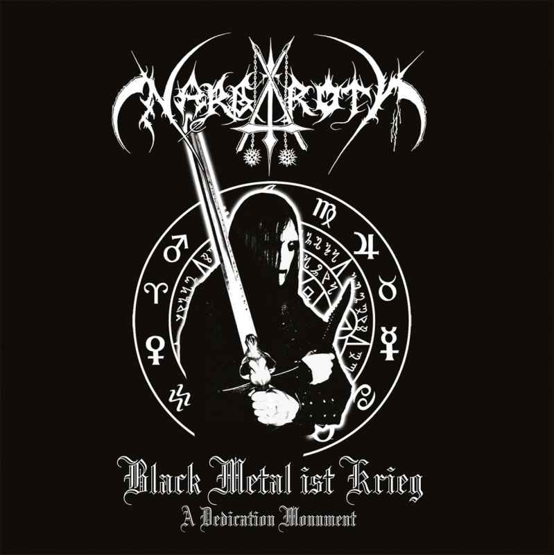 NARGAROTH - Black Metal ist Krieg Re-Release CD